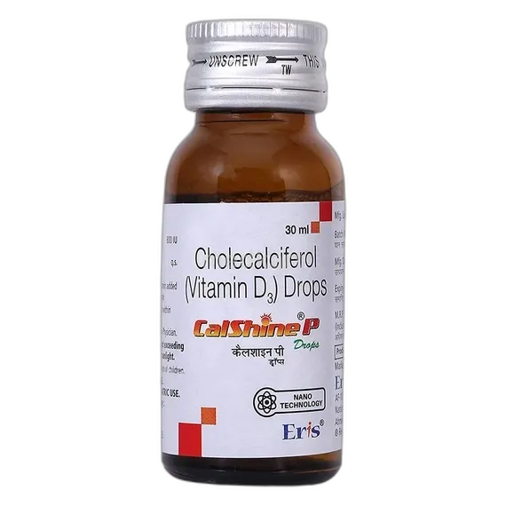calshine p drops 30 ml